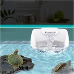 Upettools Turtle Filter Aquarium Internal Low Level Water For 0.6 Inch. Fixed Price $17.58.