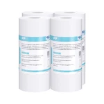 8 Pack 10"X4.5" Big Blue Micron Sediment Water Filter Whole House Replacement. Fixed Price $33.94.
