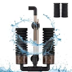 Hygger Sponge Filter, Aquarium Double Replaceable Media With 4 .... Fixed Price $28.78.
