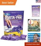 Porta-pak 10 Count Waste Deodorizer For Rv & Marine Tanks Instant Freshness. Fixed Price $31.34.