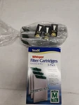 Tetra 26218 Medium Carbon Whisper Tank Filter Cartridges 3 Pack Sealed 2-10 Gal. Fixed Price $11.66.