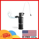 High-performance 15W Aquarium Filter Silent Operation & Crystal Clear Water. Fixed Price $40.99.