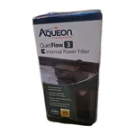 Nib Aqueon Quiet Flow 3 Gallon Aquarium Xs Internal Power Filter (Y9. Fixed Price $12.59.