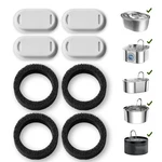 Petlibro Replacement For Cat Water Fountain 4 Filters, White. Fixed Price $23.03.