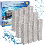 12PCS Ammonia Reducer Filter Pads Compatible With Aqueon Quietflow 30 & 50, Spon. Fixed Price $16.31.