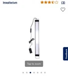 Imagitarium Led Full Spectrum Aquarium Light Strip 46IN Adjustable. Fixed Price $70.00.