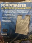 Danner Mfg. 12195 Pondmaster Coarse Foam Pad Replacement Filter Lot Of. Fixed Price $21.42.