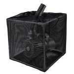 Bstsll Pond Pump Filter, 7 Anti-clogging Bag Inch, Black. Fixed Price $13.35.