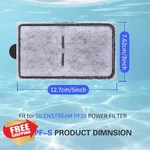 Pf-s Aquarium Filter Cartridges 18PK Top Fin Silenstream PF10 Power. Fixed Price $34.99.