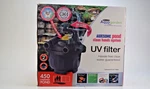 Pennington Aquagarden Uv Filter Model 450 Standard Pond New Box!. Fixed Price $149.98.