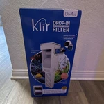 Klir DI-4 V2 Drop-in Automatic Fleece Filter Internal Handles Up 750 Gph. Fixed Price $200.00.