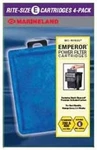 Rite-size Emperor Power Filter Cartridge (4 Pack). Fixed Price $29.93.