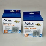 Aqueon (2 Boxes, 6 Filters Each) Replacement Cartridges Medium. Fixed Price $17.92.