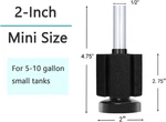 Aquarium Powered Sponge Filter, Fish Tank Bio Bubble With Airline .... Fixed Price $11.95.