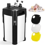 Aqqa 475GPH Canister Filter, Ultra-quiet External Aquarium Filters, 3. Fixed Price $171.28.