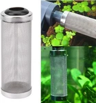 Aquarium Filter Case, Stainless Steel Mesh Media Cover Net (l 16MM). Fixed Price $10.59.