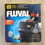 Fluval 106 Aquarium Canister Filter New. Fixed Price $114.98.