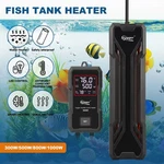 Hygger 10/25/50/100/300/500/800/1000W Aquarium Heater Fish Tank Submersible. Fixed Price $43.99.