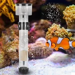 Saltwater Aquarium Protein Skimmer IQ5 Reef Tank 10.5IN Marine Filter. Fixed Price $46.78.
