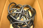 ORB-3 Aeration Mixair Self Sinking Hose 50' X1/4" Black Weighted Tubing. Fixed Price $48.99.