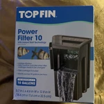 Topfin Silentstream PF10 Power Filter Gallon Aquarium New The Box Hmmm. Fixed Price $19.99.