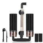 Hygger Aquarium Double Sponge Filter: Upgraded With Larger Filtrat. Fixed Price $35.09.