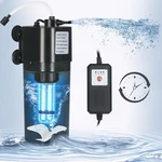 Aquarium U-v Filter For 10-40 Gal, 132 Gph Swirl Turbo Design Submersible Int.... Fixed Price $61.75.