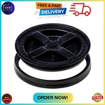 Gamma Seal Screw Bucket Lid 5 Gallon Water Plastic Pail Air Tight Storage Usa. Fixed Price $21.93.