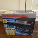 Marineland PF0200B Penguin Power Filter Aquarium. Fixed Price $29.99.