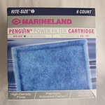 Marineland Penguin Power Rite-size Filter Replacement Cartridge 6 Count. Fixed Price $11.87.