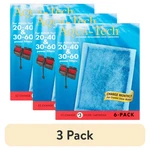 (3 Box) Aqua-tech Ez-change Replacement #3 Aquarium Filter Cartridge, 6 Pack. Fixed Price $48.99.