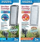Marina (3 Of Each) Slim Filter Carbon Plus Ceramic Cartridges And Zeolite.... Fixed Price $21.95.