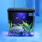 Mini Living Room Fish Tank Tabletop Household Ecological Aquarium Design Plus.. Fixed Price $220.00.