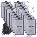 18 Packs Pf-s Aquarium Replacement Filter Cartridges Compatible With Top Fin .... Fixed Price $31.03.