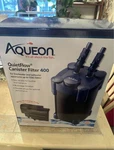 Aqueon Quietflow Canister Filter 400 External Gph Up To 155 Gal. Fixed Price $140.00.