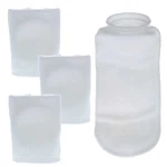 Premium Aquarium Felt Filter Socks, 200 Micron, Ring By 14" Long, Tank Sump. Fixed Price $17.99.