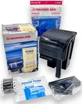 Marineland Penguin 100 Bio-wheel Power Aquarium + Bonus 3-PACK Filters. Fixed Price $17.99.