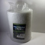 Aquatic Experts Koi Pond Filter Pad Fine, White Bulk Roll Media 3/4"-1" Thick. Fixed Price $39.99.