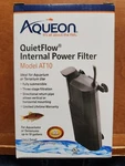 Aqueon Submersible Internal Aquarium Filter, AT10 Gallons. Fixed Price $44.99.