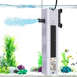320 Gph 4-IN-1 Aquarium Filter 60-100 Gallon Fish Tank Filtration Oxygenation Bi. Fixed Price $46.06.