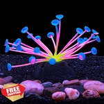 Bluecoco Glow Coral Aquarium Decor Calla Fish Tank. Fixed Price $20.00.