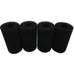 Huyaya Pre-filter SPONGE,4 Pack Aquarium Foam Rolls Large, Black. Fixed Price $19.37.