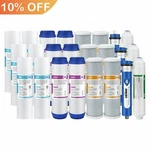 Stage Reverse Osmosis Water Filter Set With 36/50/75/100/150 Gpd Ro Membrane. Fixed Price $111.86.