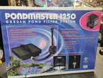 Pondmaster 1250 Garden Filter System Kit 600 Gallons. Fixed Price $119.99.