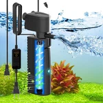 Vcraze Fish Tank Filter With - Light & Timer (3/6/12/24 Hours) For Green Wat. Fixed Price $63.11.