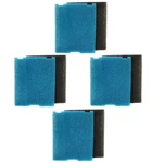 4-PACK Hqrp Coarse & Flat Box Filter Pad For Tetra Pond Filtration Fountain Kits. Fixed Price $29.95.