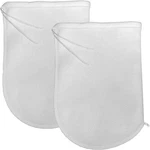 Wave Point 200 Micron Drawstring Filter Socks - Aquarium Felt Pack, White. Fixed Price $30.99.