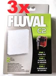 3X Pack (6 Total) Fluval C2 Stage Aquarium Foam Pad Filter 14005 New In Box!. Fixed Price $21.58.