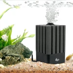 Aqqa Aquarium Sponge Filter Submersible Fish Tank Ultra Quiet Aeration. Fixed Price $19.99.