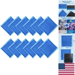 Superior Filtration Performance: 12-PACK Fish Tank Filter Cartridges Aqua-tech. Fixed Price $99.96.